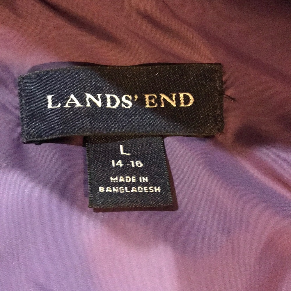 Lands end puffer beat - Picture 2 of 4